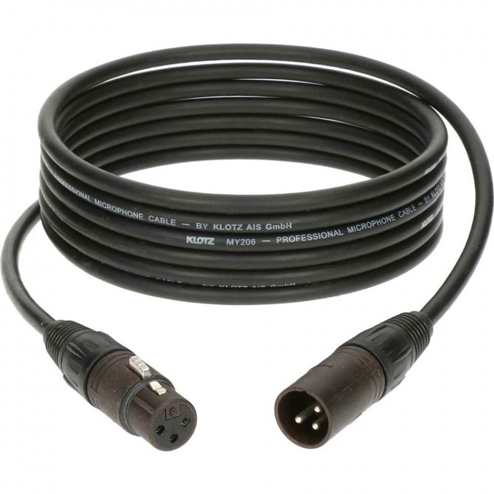 Микрофонен кабел канон-канон 1м. Klotz M1FM1K0100